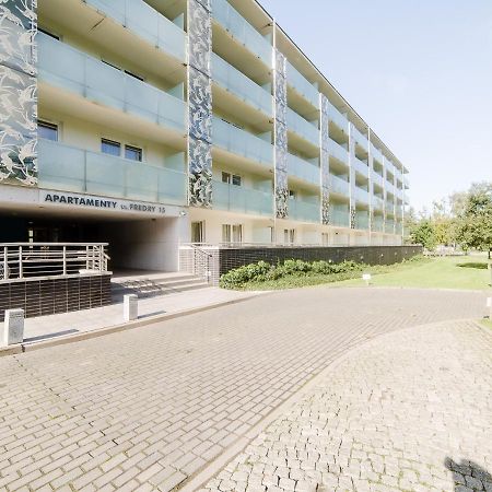 Aquabaltic Apartments Aquarius Колобжег Екстер'єр фото