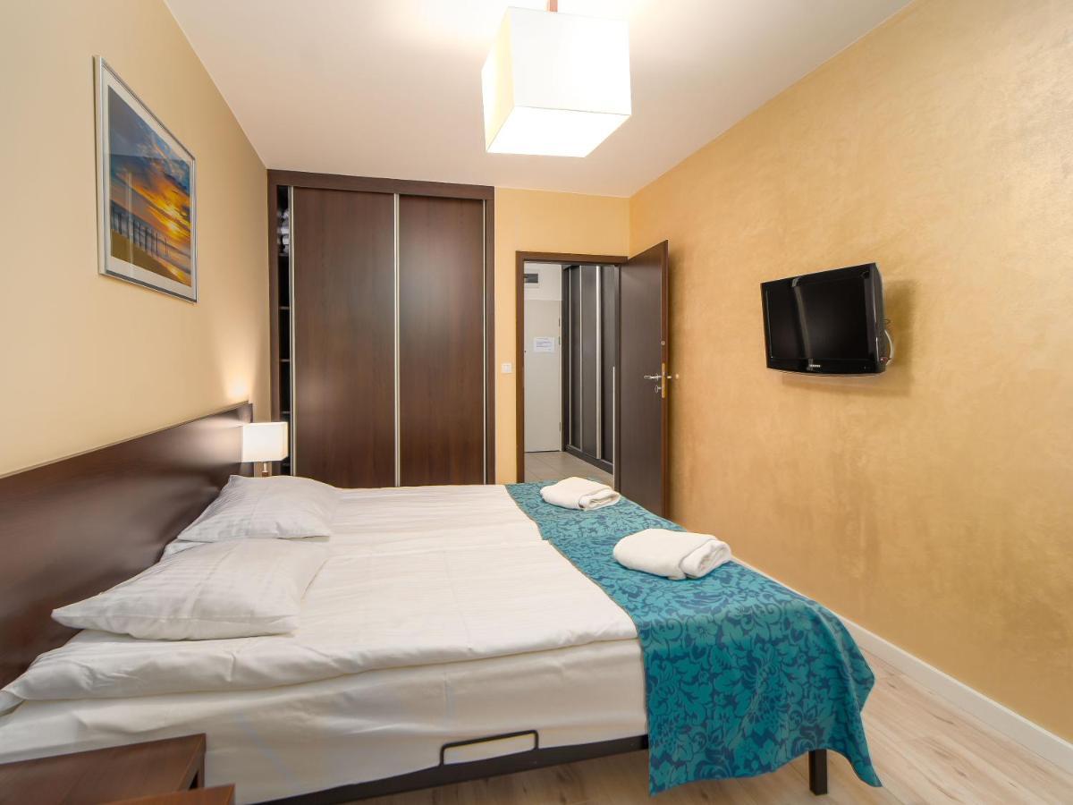 Aquabaltic Apartments Aquarius Колобжег Екстер'єр фото