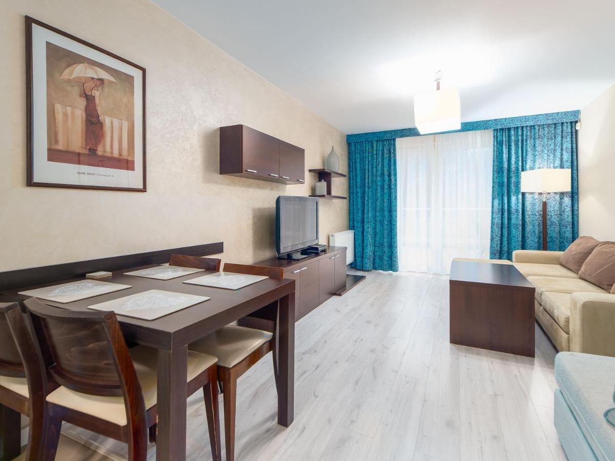 Aquabaltic Apartments Aquarius Колобжег Екстер'єр фото