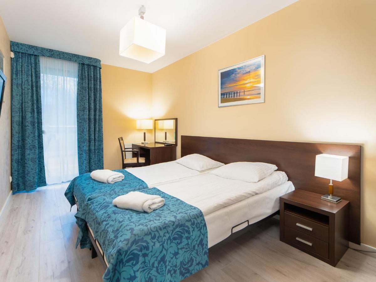 Aquabaltic Apartments Aquarius Колобжег Екстер'єр фото
